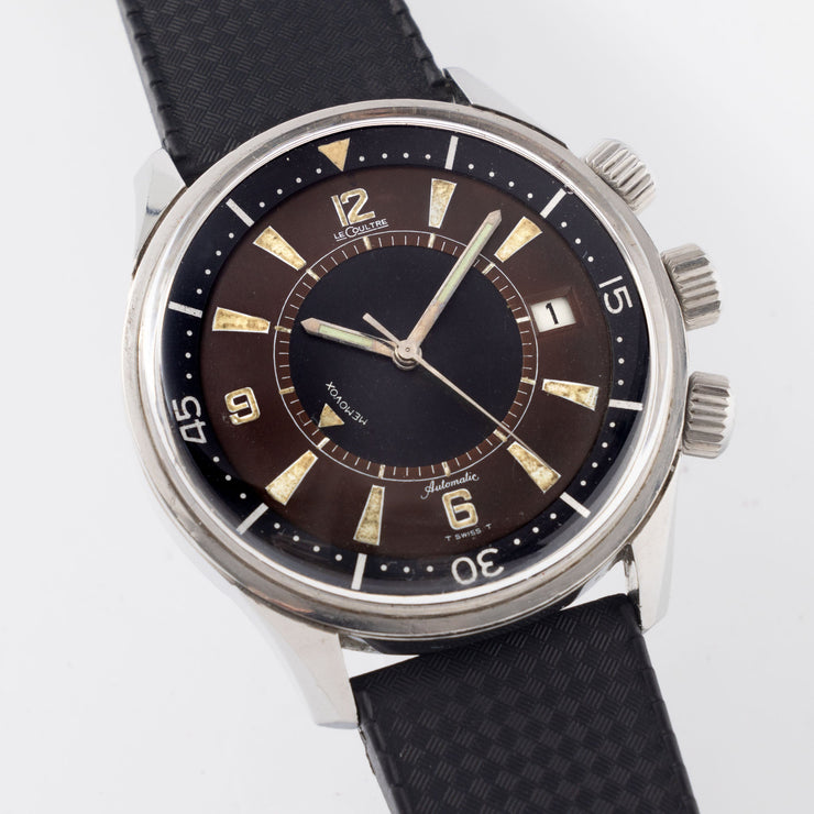 Jaeger LeCoultre Polaris Memovox Tropical Dial Ref E859 &