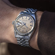 Rolex Datejust Grey Linen dail ref 1601