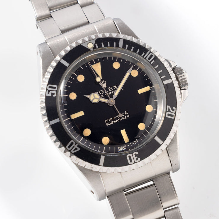 Rolex Submariner 5513 Gilt Dial