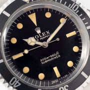 Rolex Submariner 5513 Gilt Dial