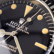 Rolex Submariner 5513 Gilt Dial