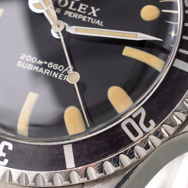 Rolex Submariner 5513 Gilt Dial