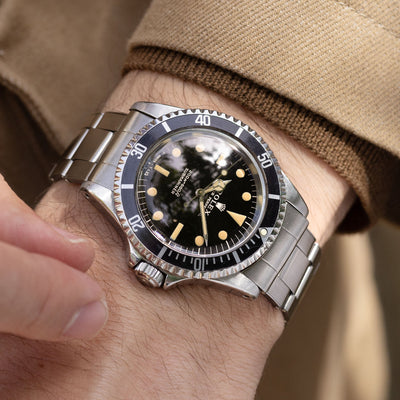 Rolex Submariner 5513 Gilt Dial