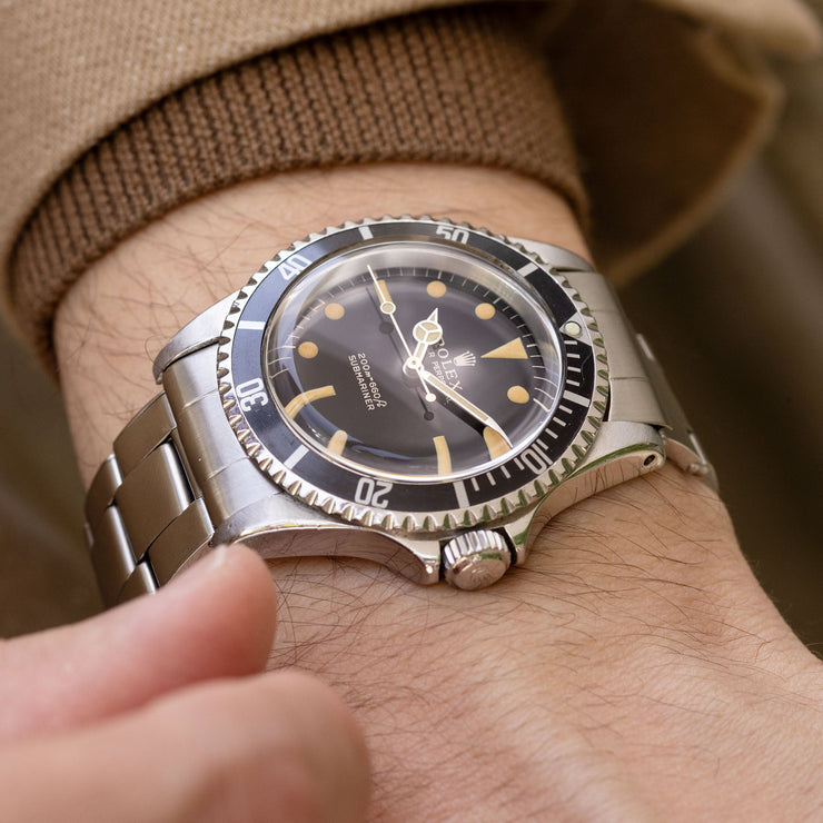 Rolex Submariner 5513 Gilt Dial