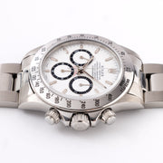 Rolex Cosmograph Daytona 16520 White Mk5 Dial