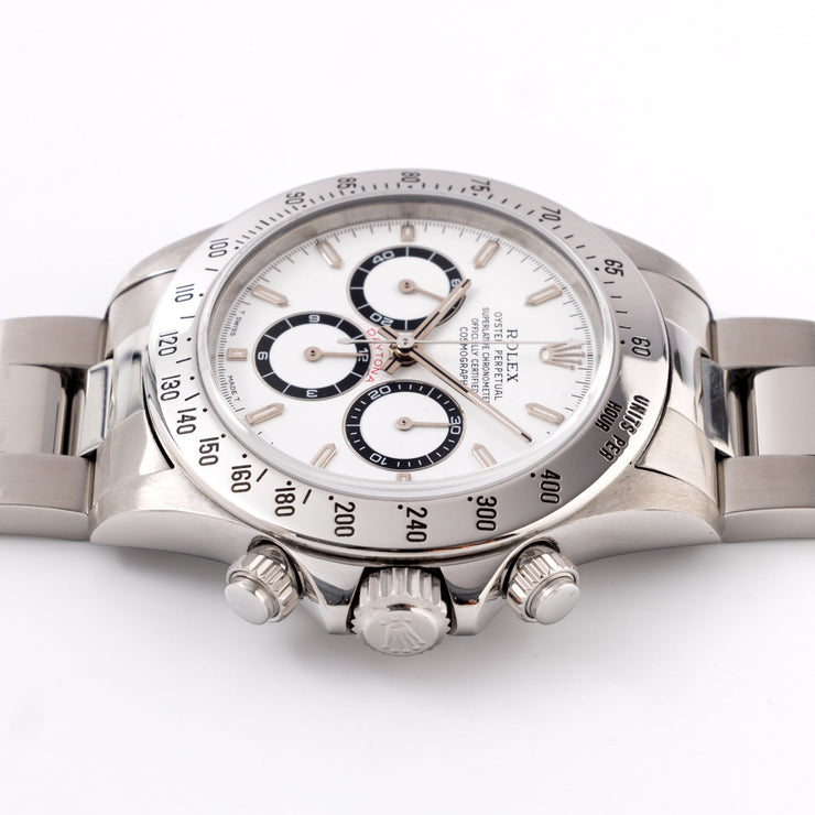 Rolex Cosmograph Daytona 16520 White Mk5 Dial