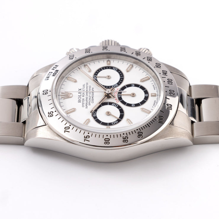 Rolex Cosmograph Daytona 16520 White Mk5 Dial