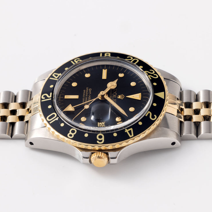 Rolex GMT-Master Black Nipple Dial Ref 1675/3