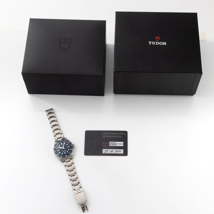 Tudor Black Bay Fifty-Eight Blue Full Set Ref 7Tudor Black Bay Fifty-Eight Blue Full Set Ref 79030B9030B - incoming