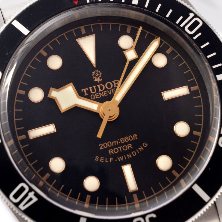 Tudor Black Bay Black ETA-Movement Full Set Ref 79220N