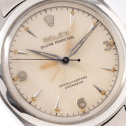 Rolex Oyster Perpetual Semi-Bubbleback 1950s Ref 6108