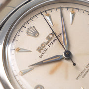 Rolex Oyster Perpetual Semi-Bubbleback 1950s Ref 6108