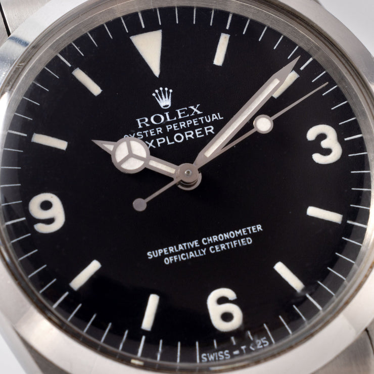 Rolex Explorer 1016 Mk3 Matte Dial L series