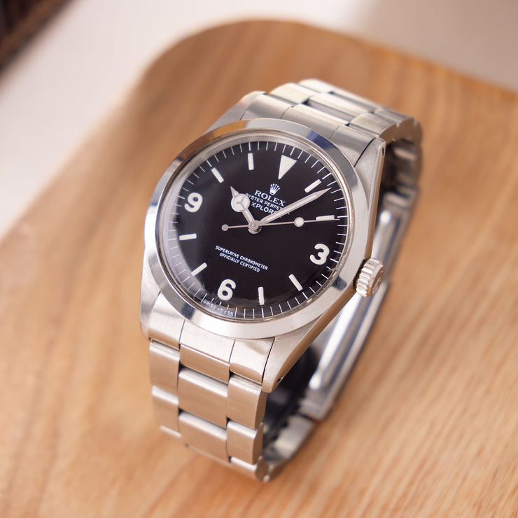 Rolex Explorer 1016 Mk3 Matte Dial L series