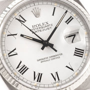 Rolex Oysterquartz Datejust Buckley Dial Ref 17014