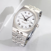 Rolex Oysterquartz Datejust Buckley Dial Ref 17014