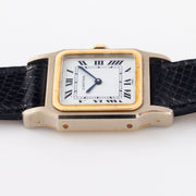 Cartier Santos "Deux Ors" Grand Modèle Ref 78225