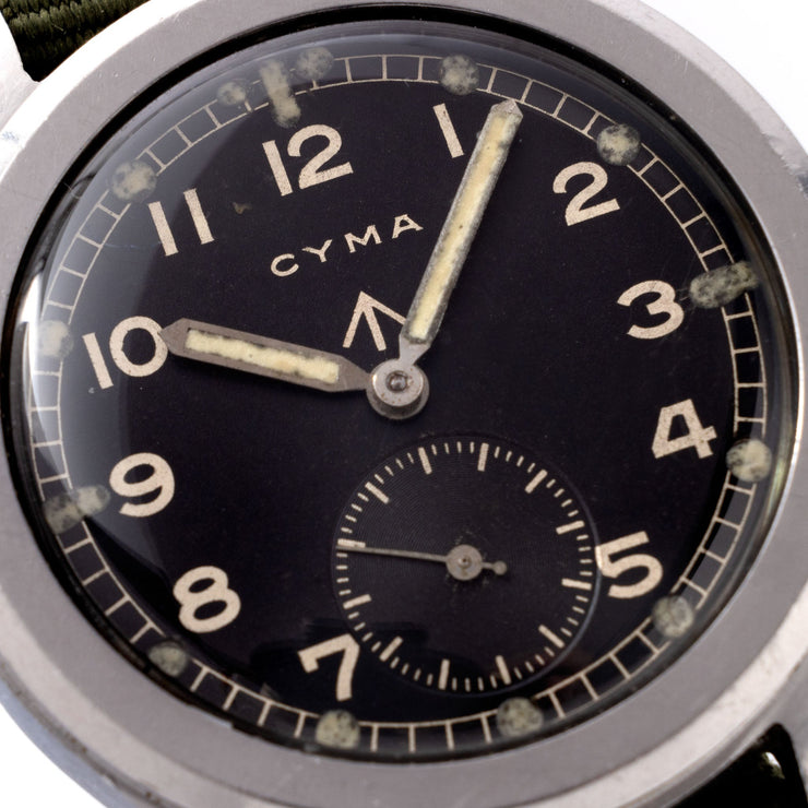 Cyma Dirty Dozen Military Issued Watch