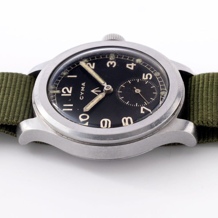 Cyma Dirty Dozen Military Issued Watch