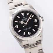 Rolex Explorer  ‘Swiss Made’ Dial Ref 114270