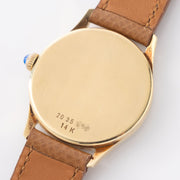 Cartier 14kt Yellow Gold Dress Watch for US Market