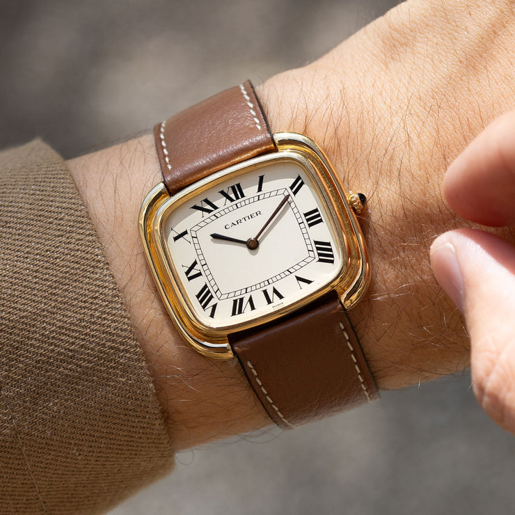 Cartier Gondole Horizontale Jumbo Ref. 9705 - Paris Dial