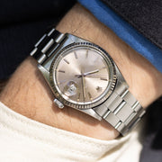 Rolex Datejust Taupe dial ref 16014