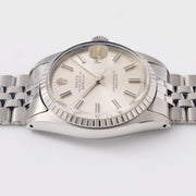 Rolex Datejust Silver Soleil Dial Ref 1603