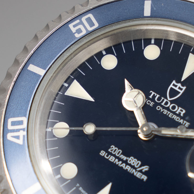 Tudor Submariner Date Blue Dial Ref. 79190 Box and Paper Set