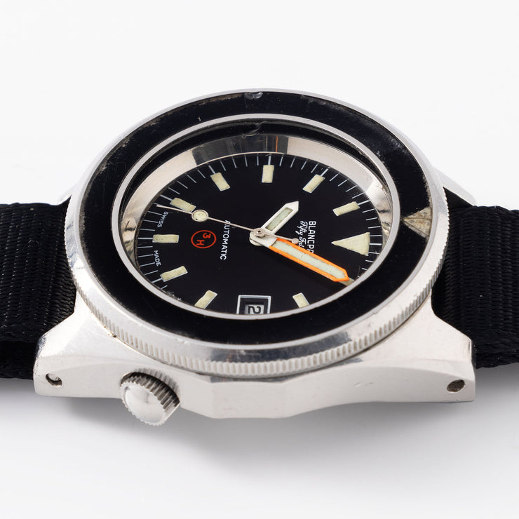 Blancpain Fifty Fathoms 3H Bundeswehr 