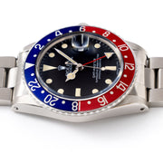 Rolex Gmt-master Matte dial ref 16750 "Pepsi"