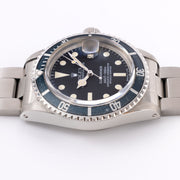 Rolex Submariner 1680 Mk2 White Dial Faded to Blue Inlay 