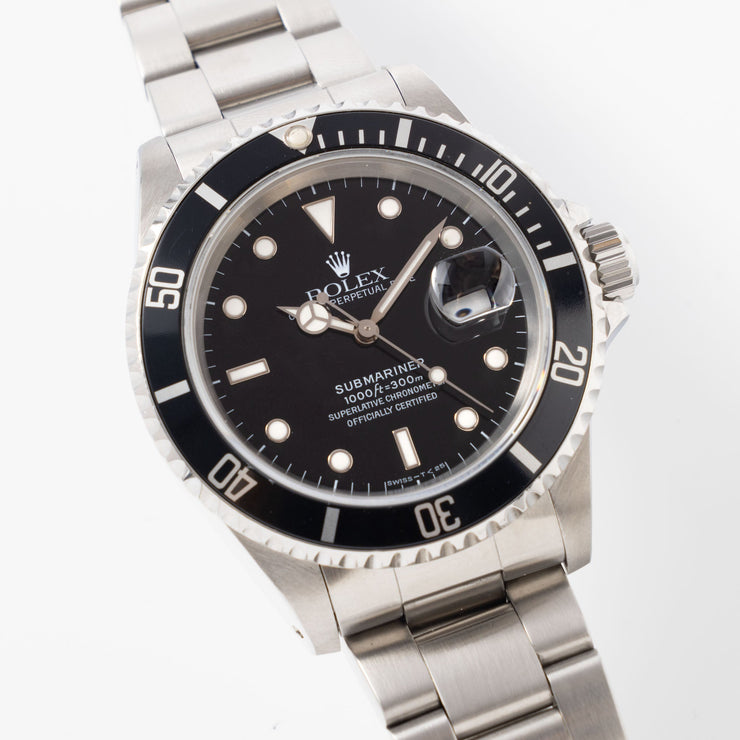 Rolex Submariner Tritium dial ref 16610