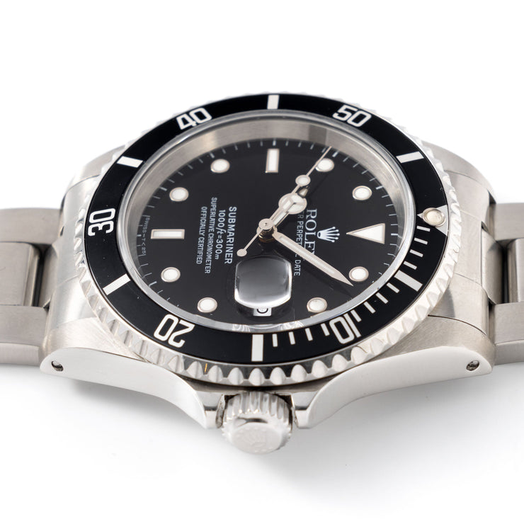 Rolex Submariner Tritium dial ref 16610