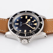 Tudor Submariner Snowflake 9401/0 vivid patina with box and Tudor service