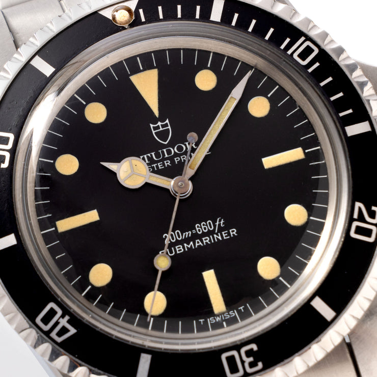 Tudor Submariner ref 7928 "Service dial “ W2830