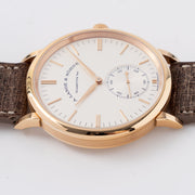 A. Lange & Söhne Saxonia Automatic 380.033 18k Rose gold full set