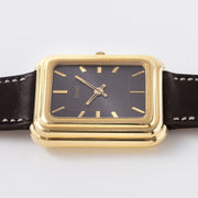 Piaget Grey Dial Beta 21 reference 14101 in 18k yellow gold