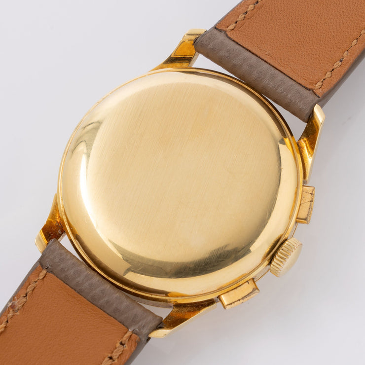 Picard Cadet Triple Date Moonphase 18k Yellow Gold Valjoux 88