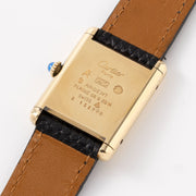 Cartier Tank Must de Cartier Trinity dial handwound