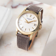 Patek Philippe Calatrava with Box and Papers Ref 5107J