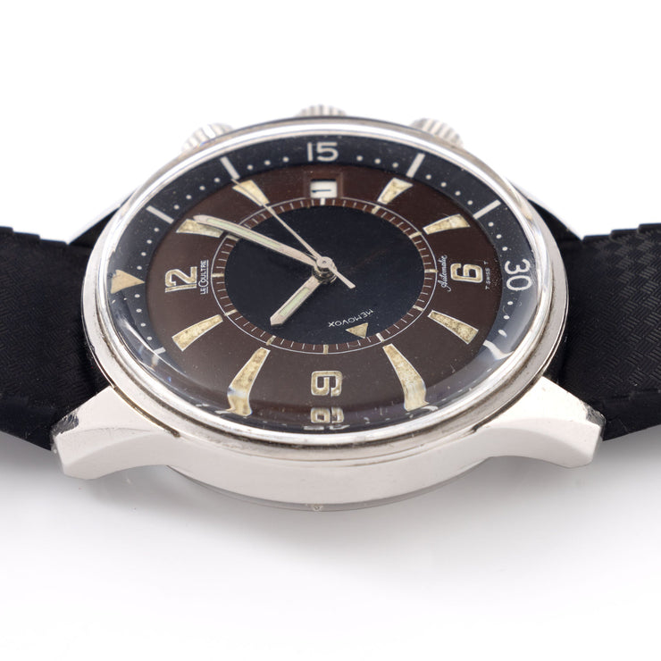 Jaeger LeCoultre Polaris Memovox Tropical Dial Ref E859 &