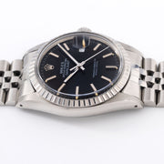 Rolex Datejust Ref. 16030 black Dial with vivid patina 