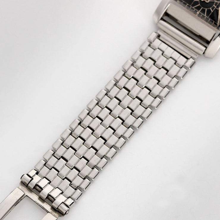 Eterna Steel Dress Watch 1940s