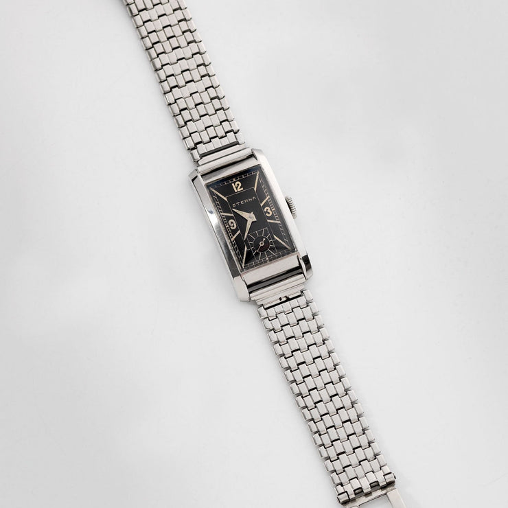 Eterna Steel Dress Watch 1940s