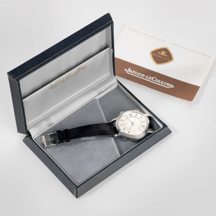 Rare Jaeger le Coultre Memovox Silver Dial