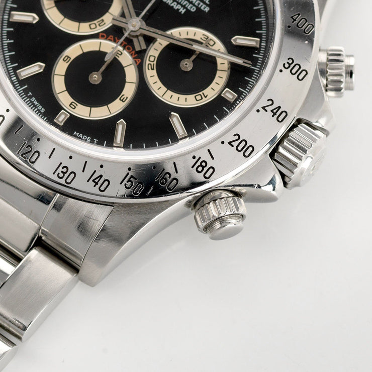 Rolex Daytona Steel 16520 Black Dial