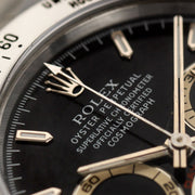 Rolex Daytona Steel 16520 Black Dial