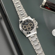 Rolex Daytona Steel 16520 Black Dial