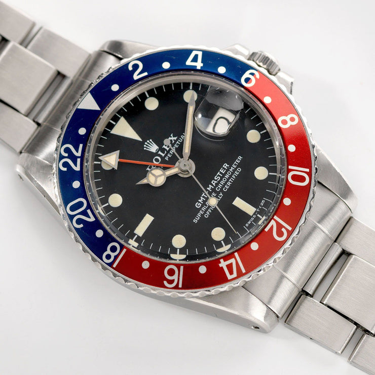 Rolex 1675 Mk2 Dial GMT-Master